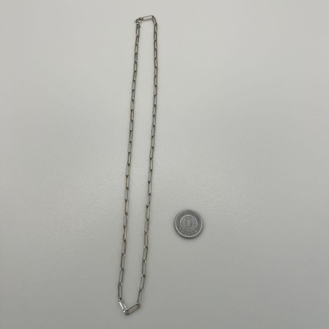 シルバー925 ホピチェーン ネックレス 50cm 3mm