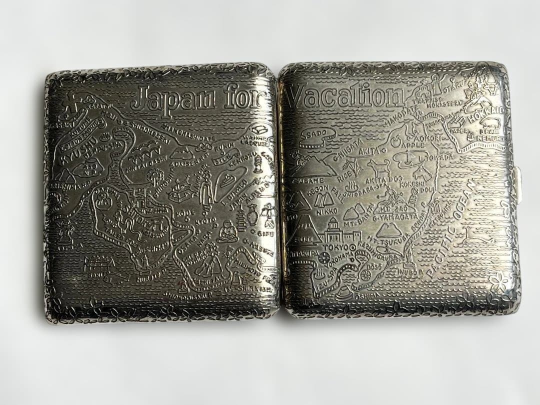 シガレットケース　昭和レトロ　貴重品