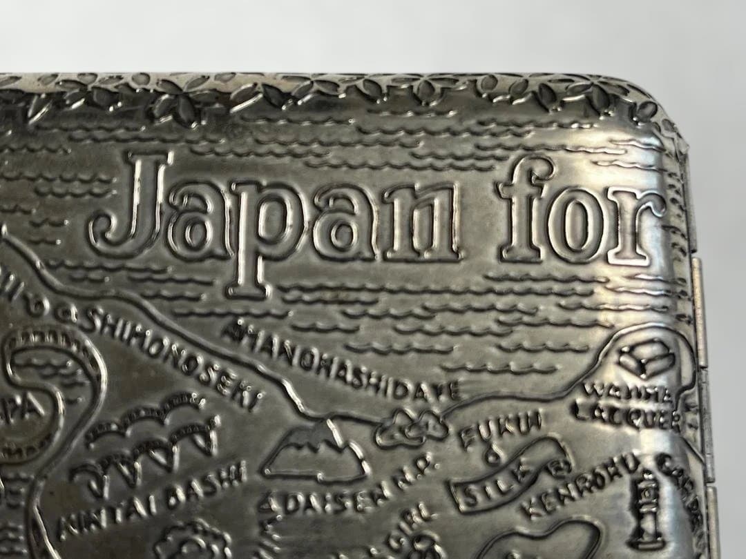 シガレットケース　昭和レトロ　貴重品