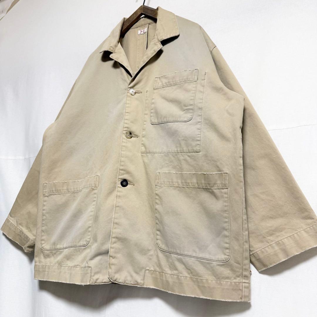 Lサイズ！PorterClassic チノビンテージジャケット