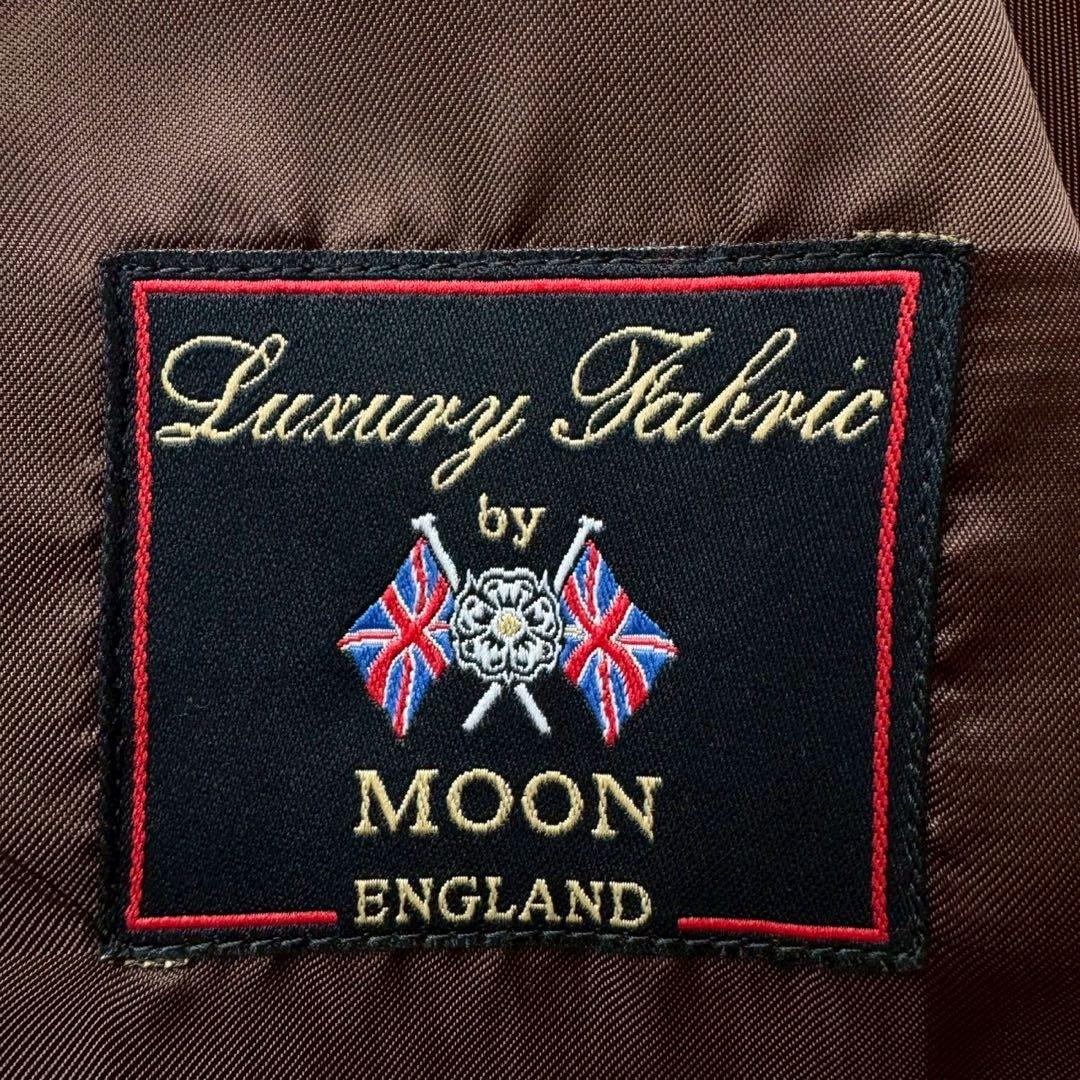 ダニエルクレミュ × MOON✨ツイード　ベスト　くるみボタン　ブラウン　48