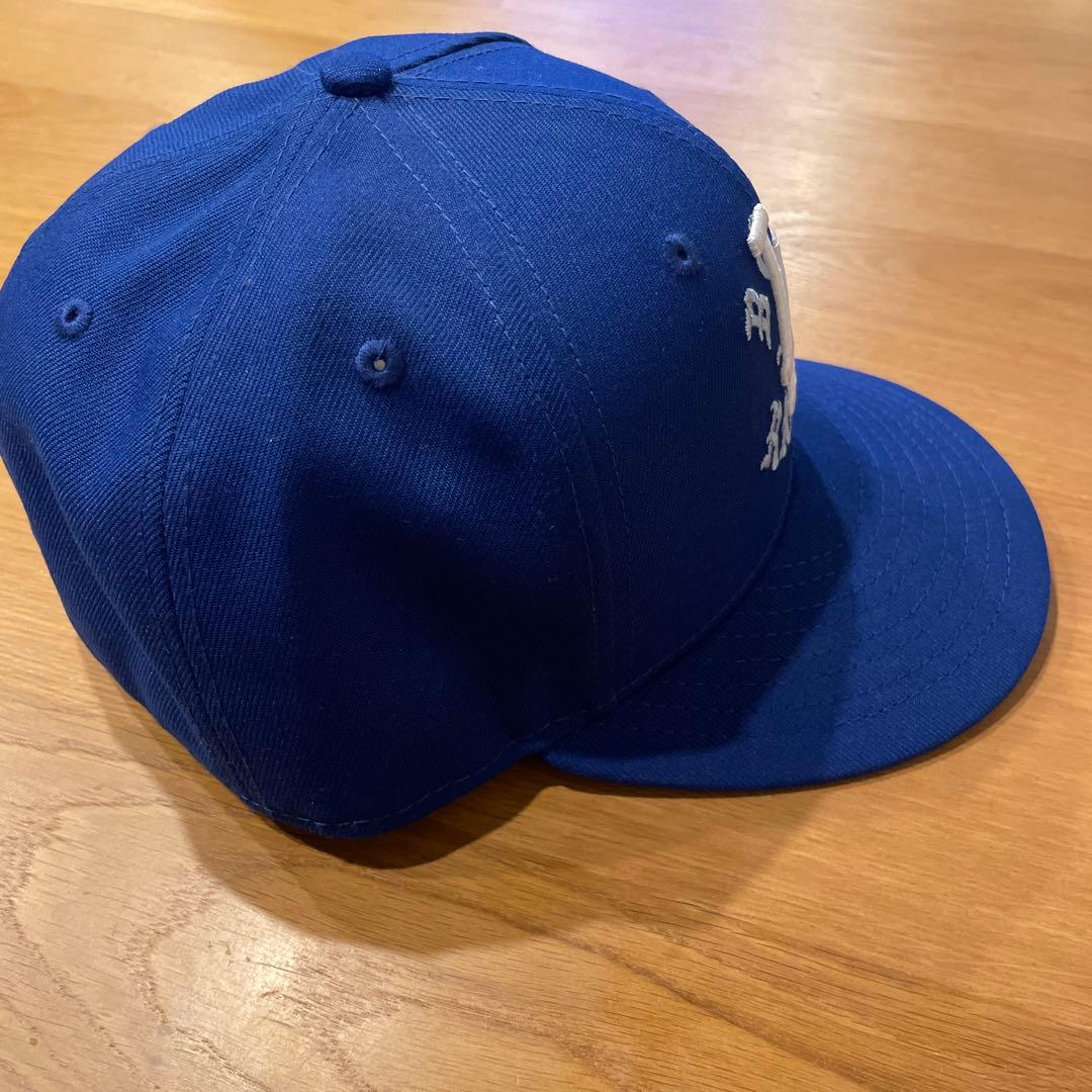 BORN X RAISED ボーンアンドレイズド　ニューエラ　ブルー