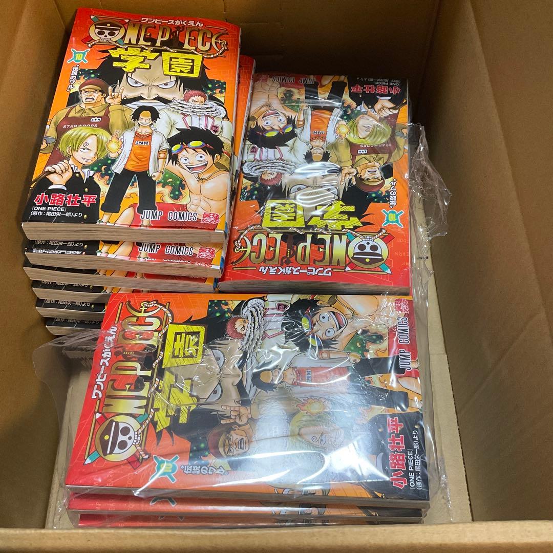 ワンピース学園 10巻 新品 プロモ付き　　シュリンク付き