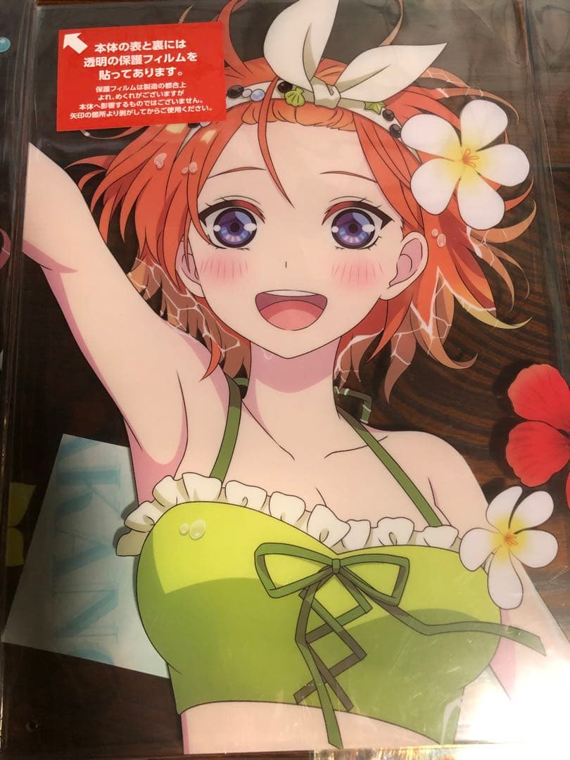 五等分の花嫁　ひこくじ　アクリルスタンド　クリアポップスタンド　まとめ売り