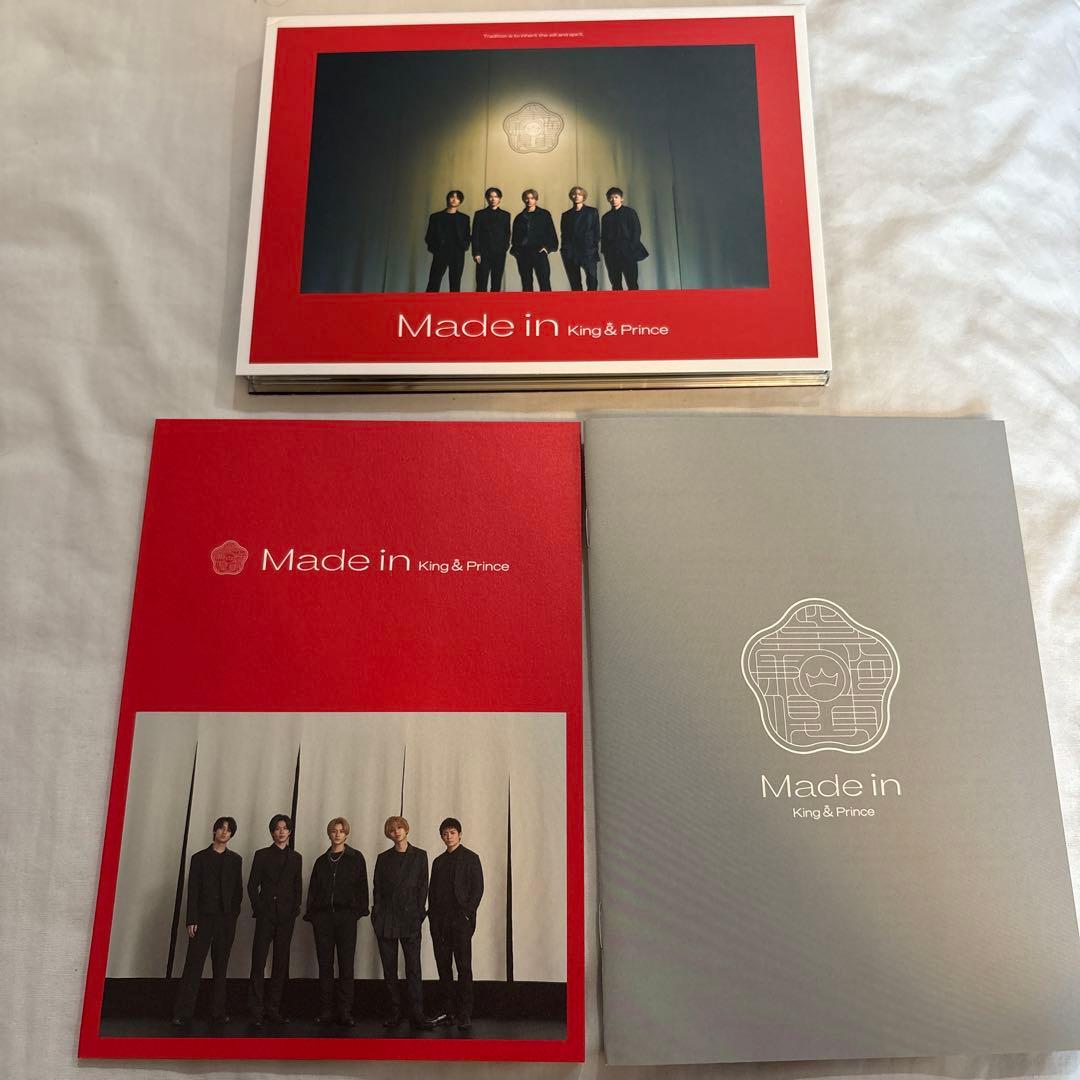 【値段交渉制】【バラ売り可】King & Prince アルバム まとめ売り