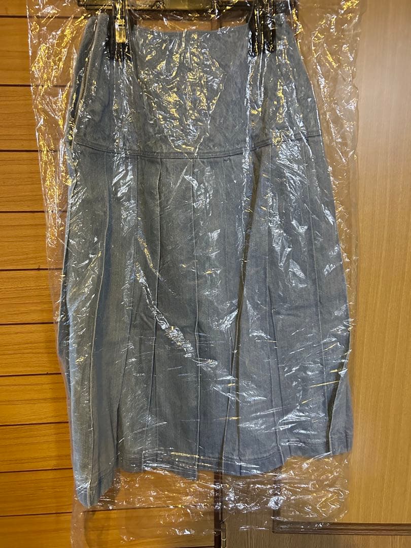 m*o様 ボーダーズアットバルコニー　DENIM QUILTED SKIT S新