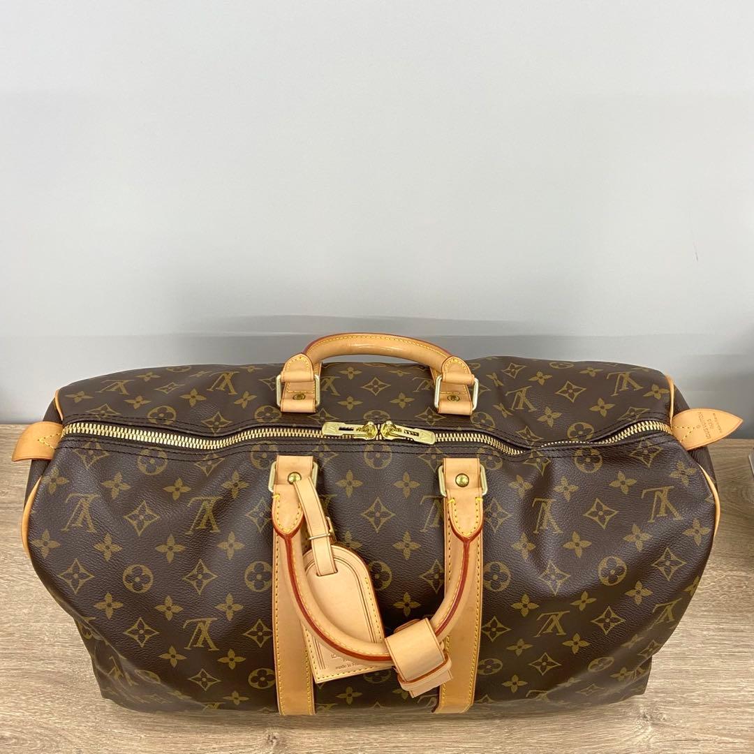 美品 LOUIS VUITTON モノグラム キーポル45 M41428