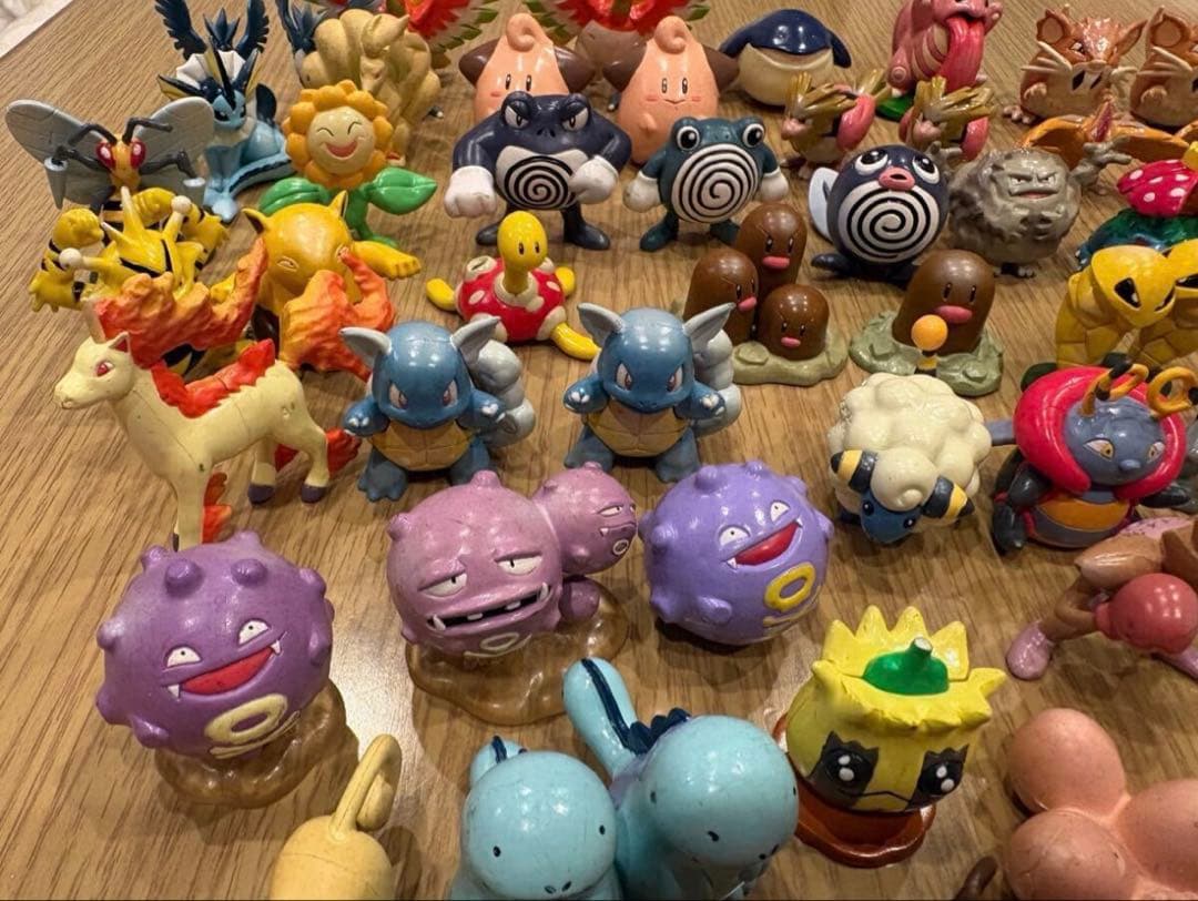 モンコレ 初代 まとめ売り 87点 ポケットモンスター フィギュア 激レア