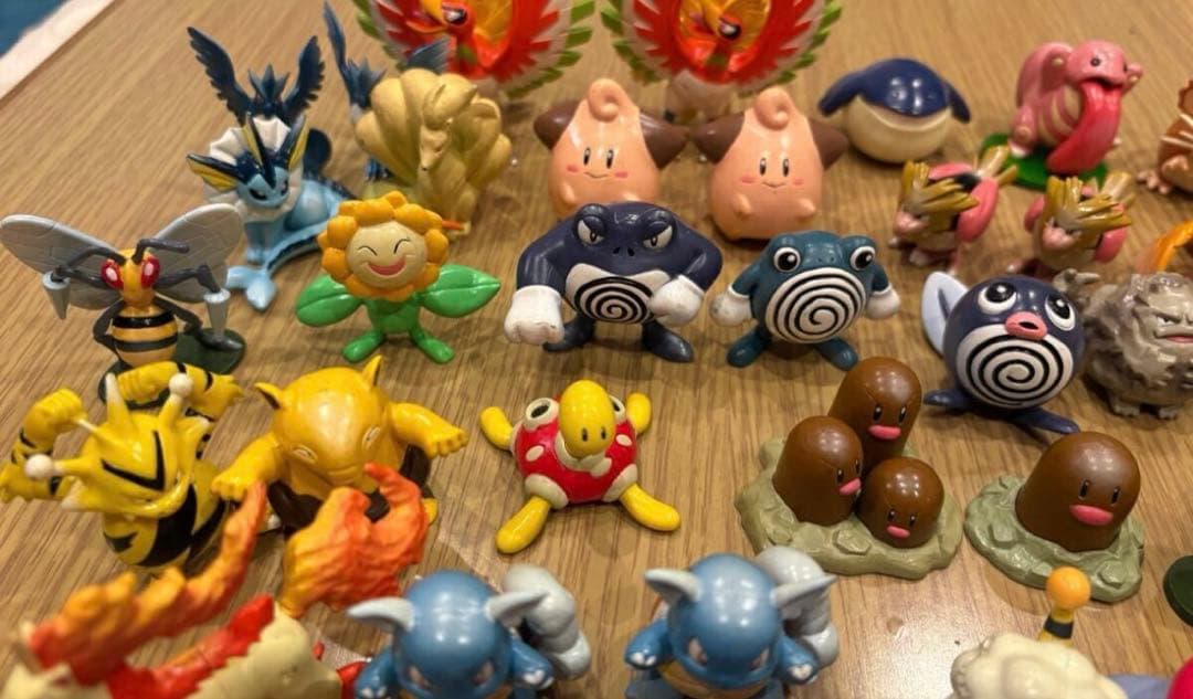 モンコレ 初代 まとめ売り 87点 ポケットモンスター フィギュア 激レア