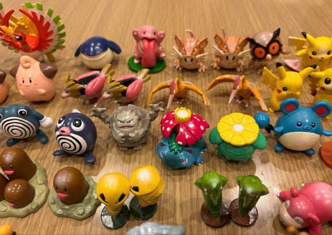 モンコレ 初代 まとめ売り 87点 ポケットモンスター フィギュア 激レア