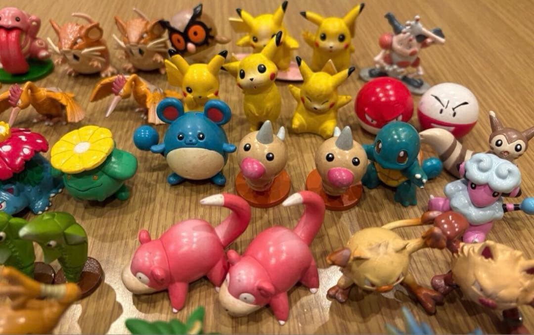 モンコレ 初代 まとめ売り 87点 ポケットモンスター フィギュア 激レア
