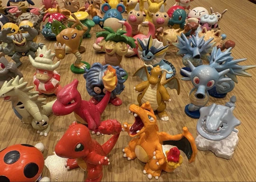 モンコレ 初代 まとめ売り 87点 ポケットモンスター フィギュア 激レア