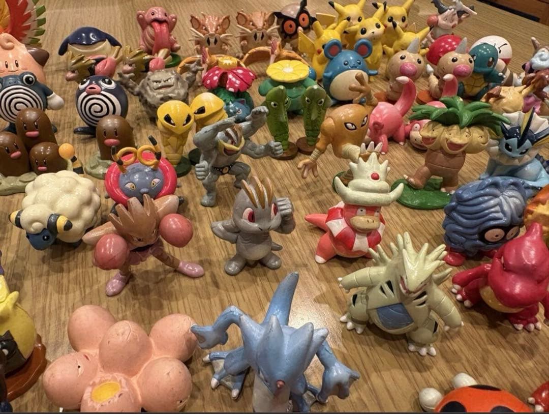 モンコレ 初代 まとめ売り 87点 ポケットモンスター フィギュア 激レア