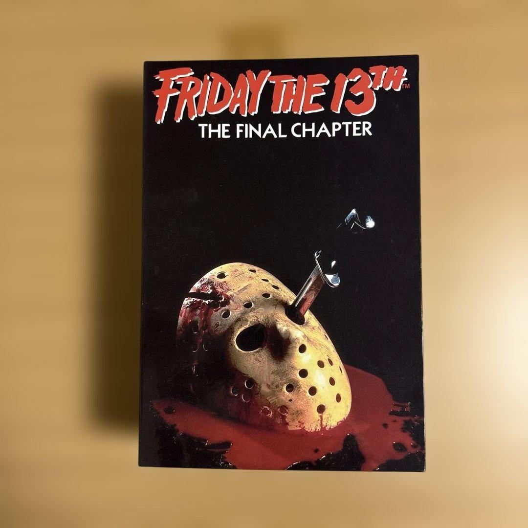 ジェイソン・ボーヒーズ フィギュア　NECA