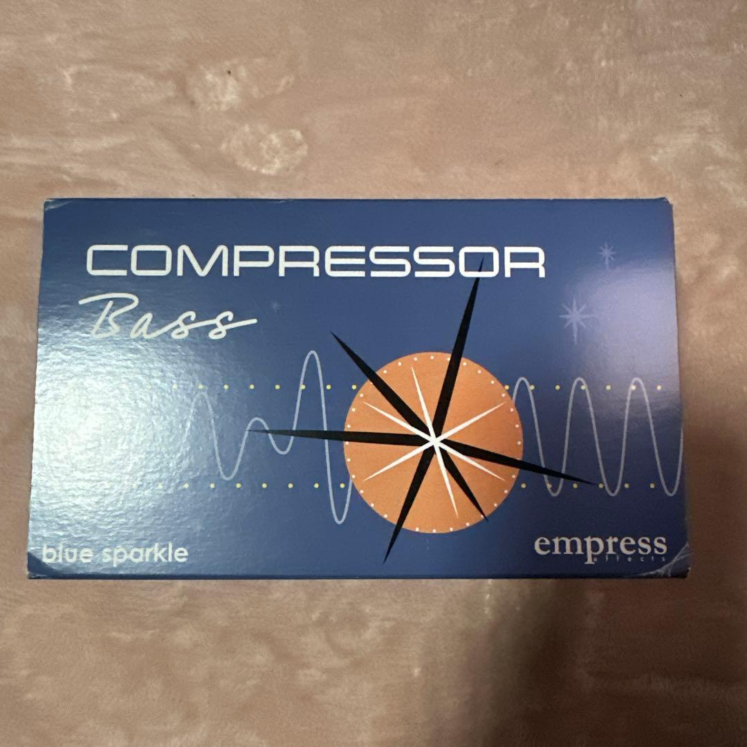 ベース empress compressor bass
