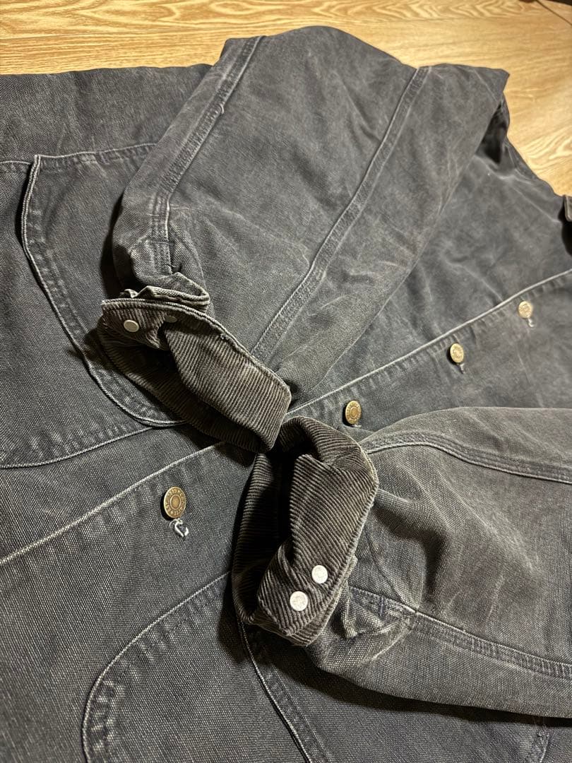 90s Carhartt カバーオールUSA製　カーハート＊珍品