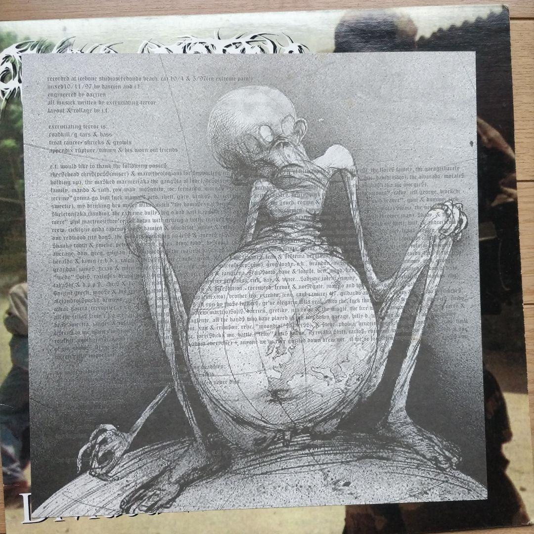 洋楽 Excruciating Terror Divided We Fall LP