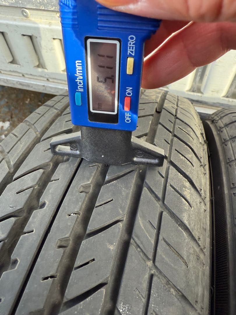 ヨコハマサマータイヤ155／65R14 75S