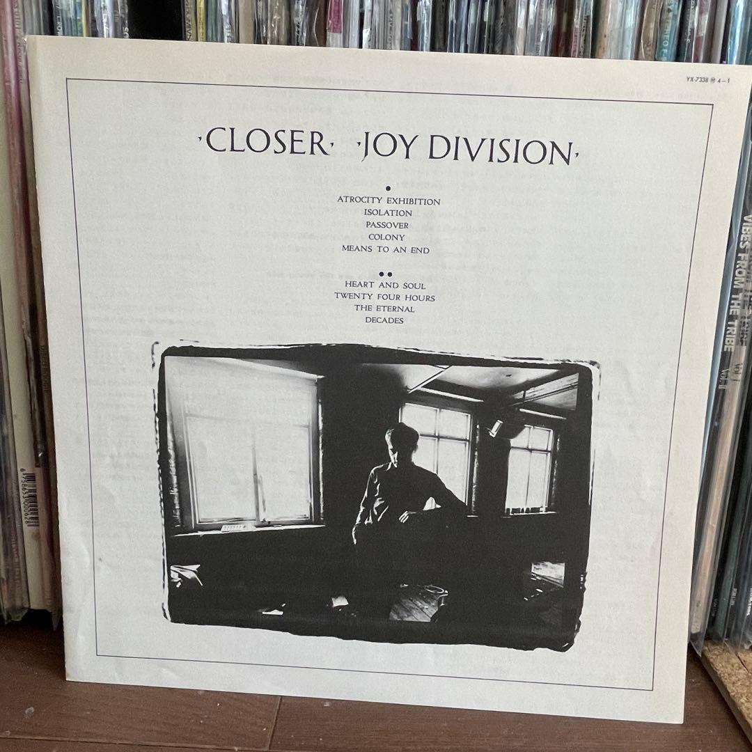 Joy Division／Closer LPレコード
