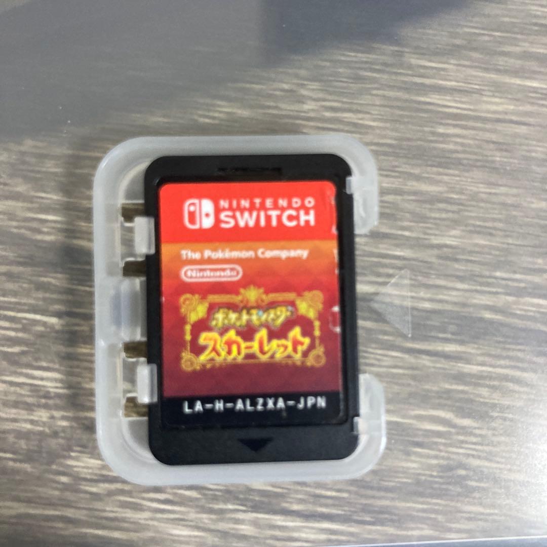 Nintendo Switchカセット4枚セット