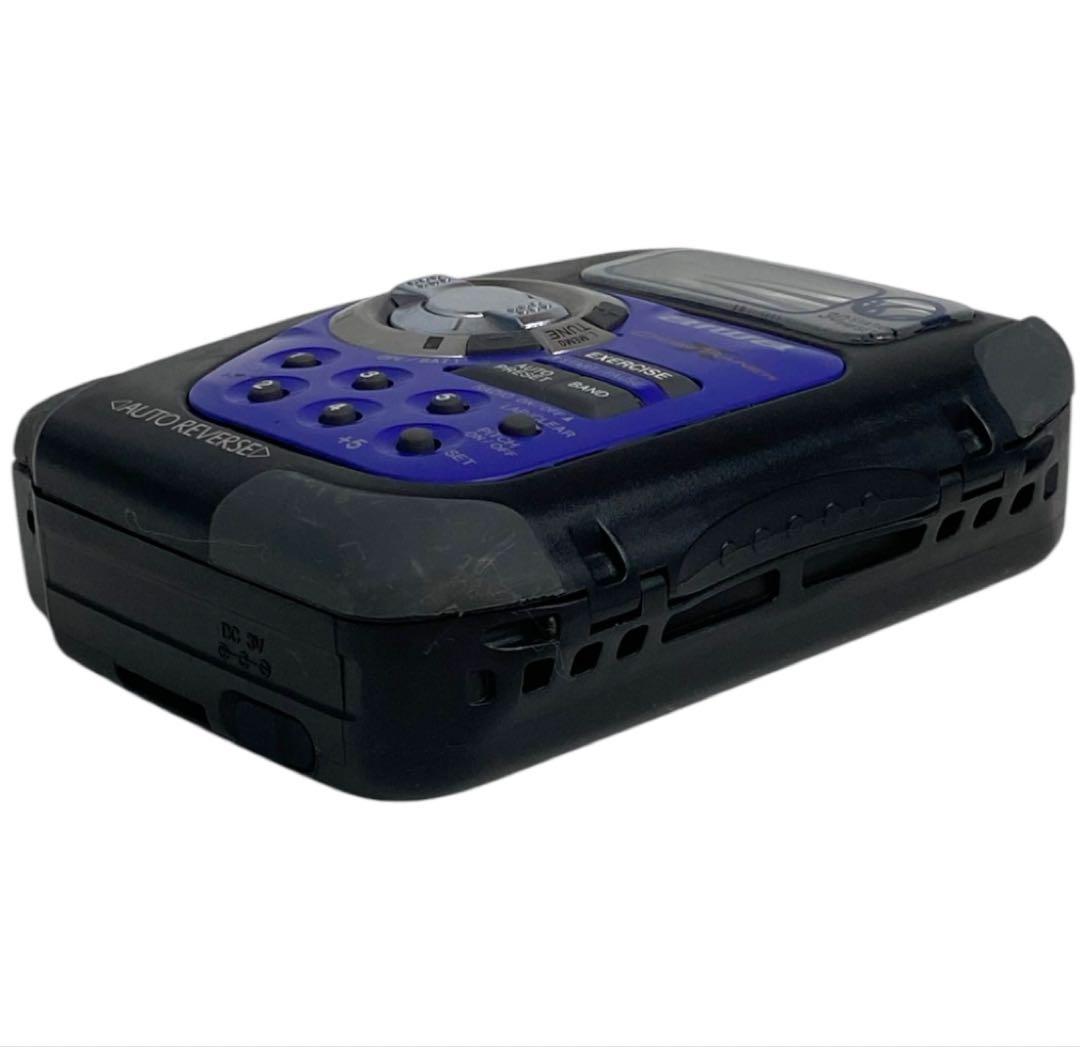 アイワ ステレオ　ラジオ　カセット　プレーヤー　HS-SP590　25エ207