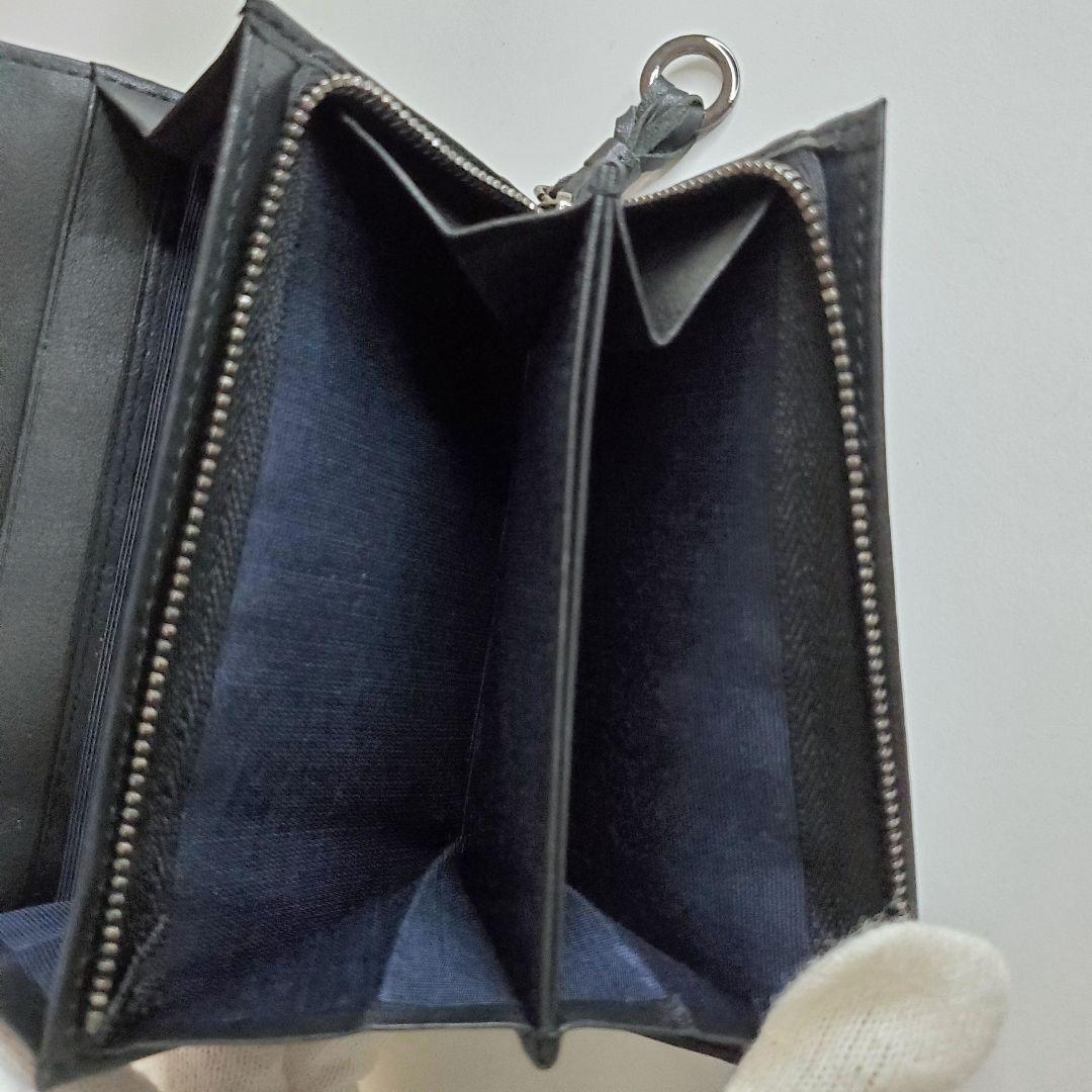 廃盤希少✨️ANTEPRIMA リカモ 二つ折り財布 本革レース 花 箱付