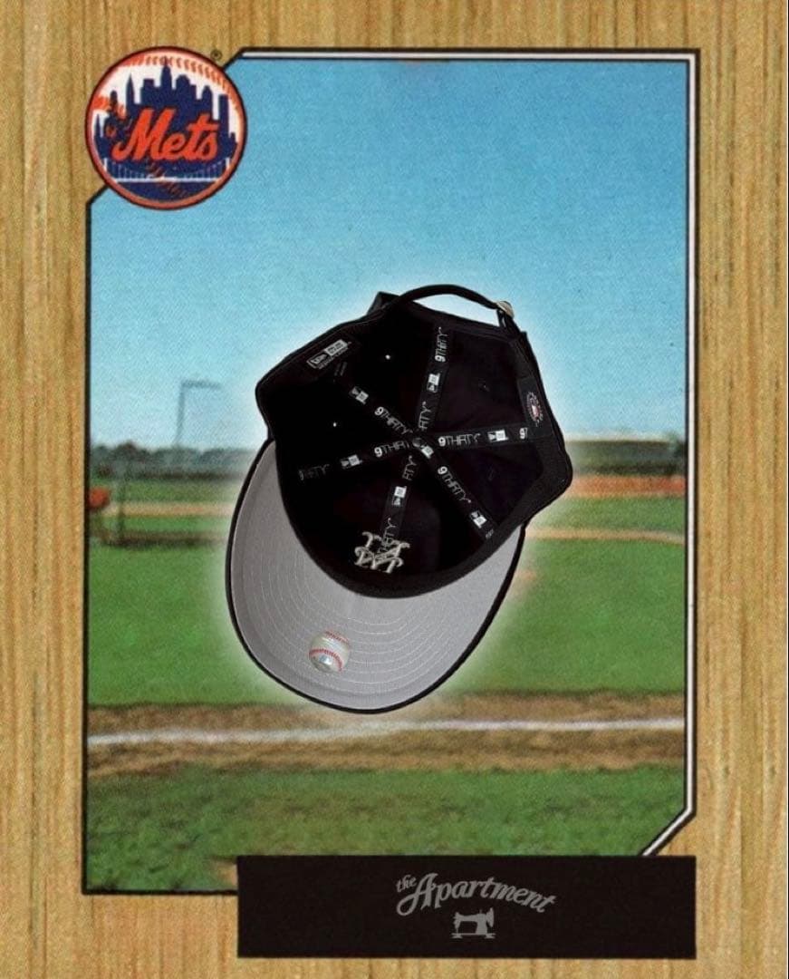帽子 NEW ERA\" NEW YORK METS 9THIRTY M/L