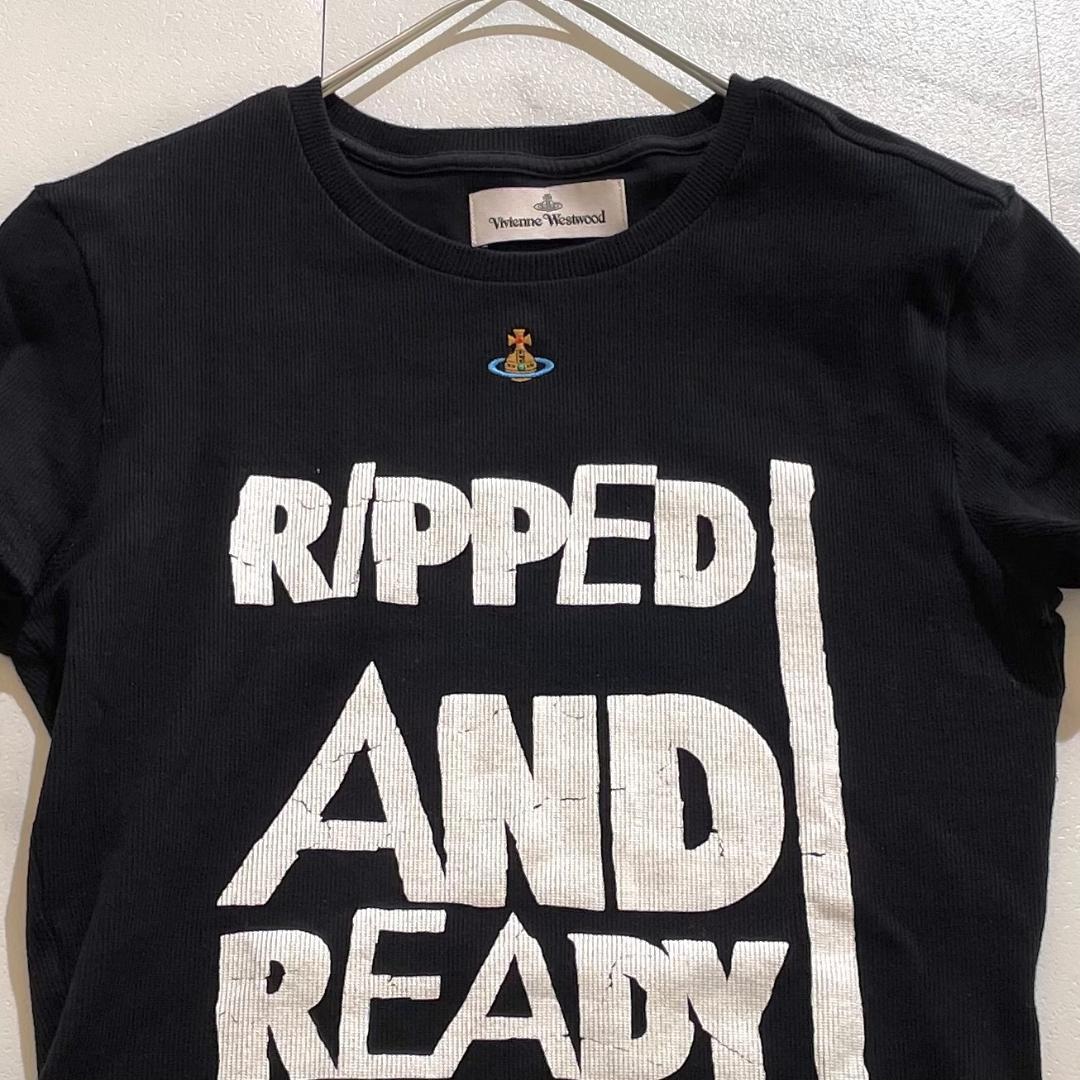 極美品　ヴィヴィアンウエストウッド　RIPPED AND READY　オーブT