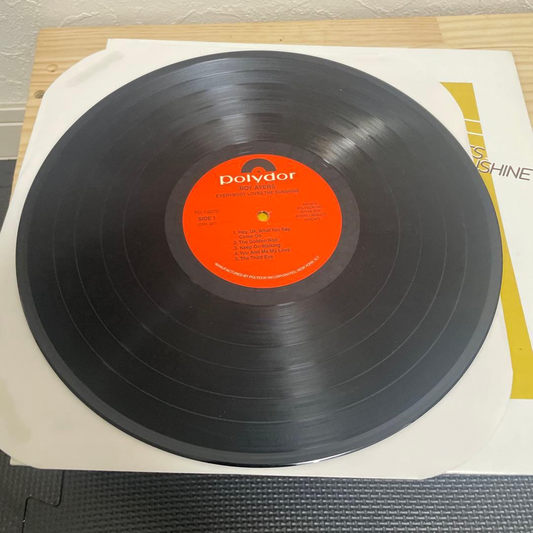 Roy Ayers Ubiquity LP US盤