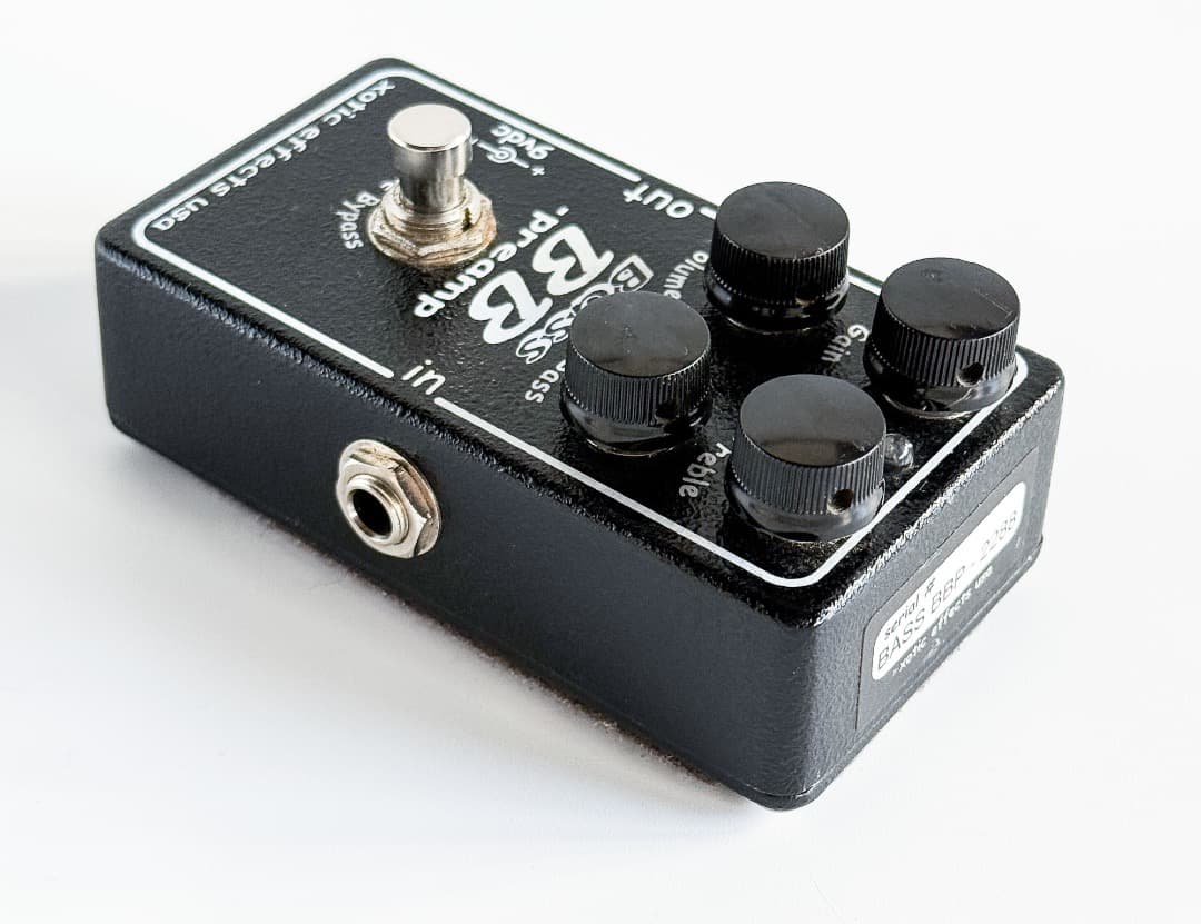 Xotic Bass BB Preamp ベースエフェクター