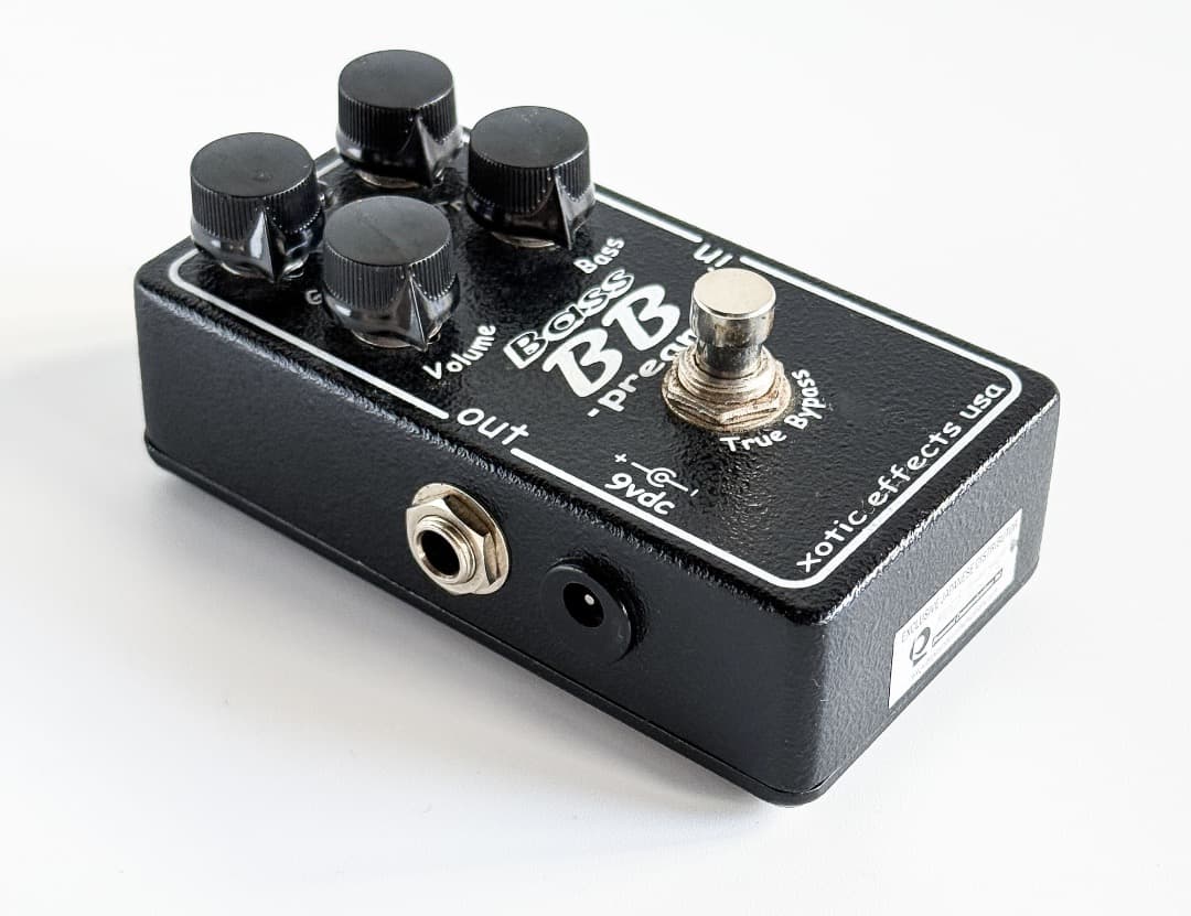 Xotic Bass BB Preamp ベースエフェクター