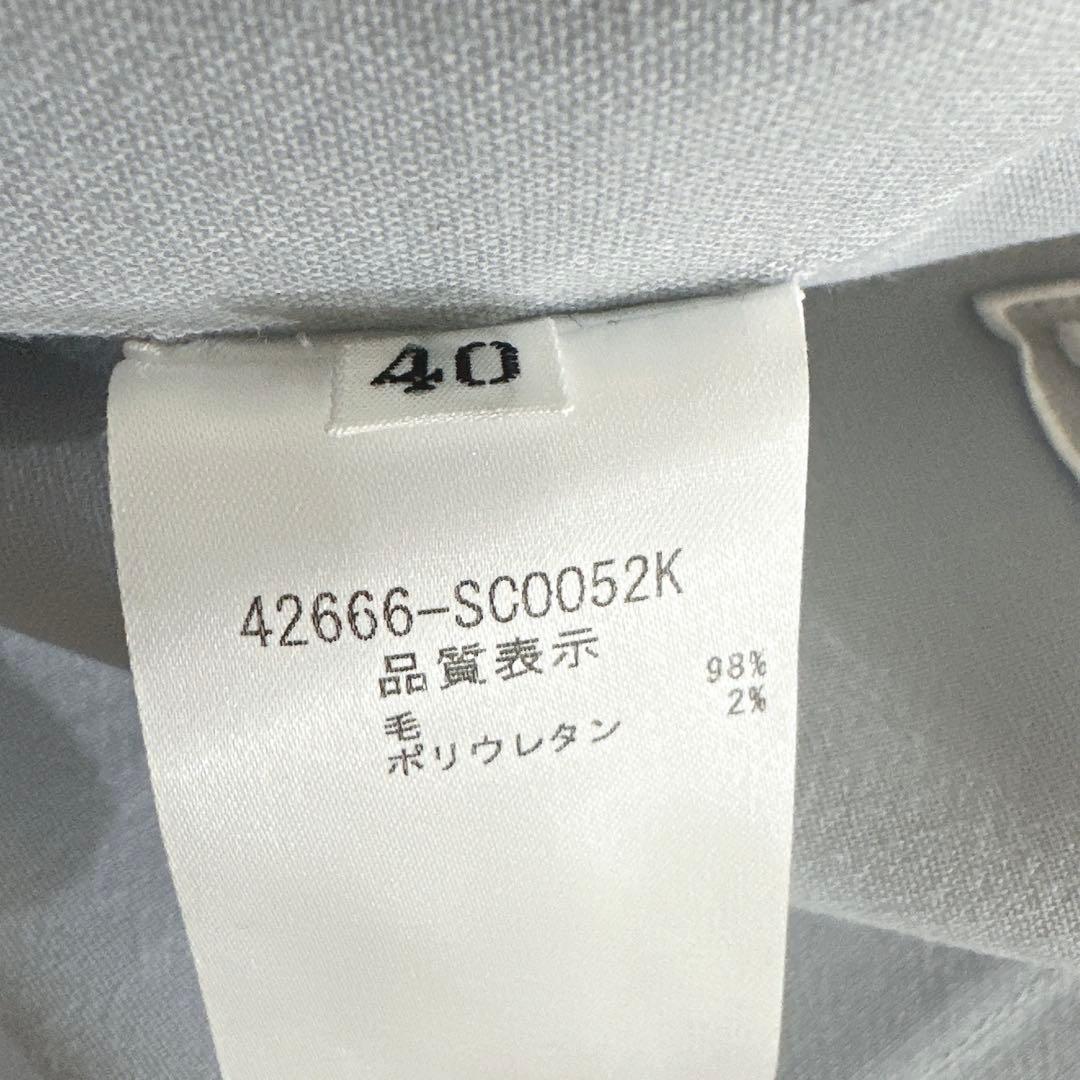 FOXEY フォクシー　セレモニーコート　40 ソフィーブルー 春コート