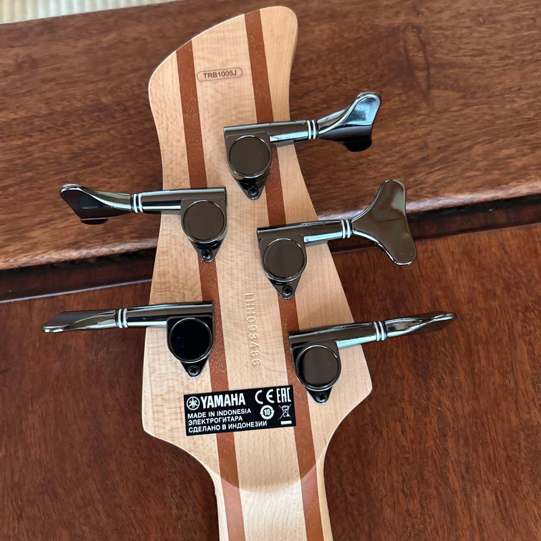 YAMAHA TRB1005J Caramel Brown エレキベース