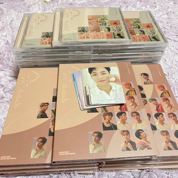 SEVENTEEN セブチ CD アルバム トレカ