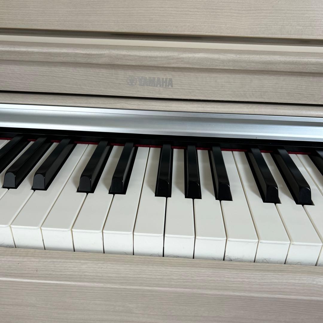 YAMAHA 88鍵電子ピアノ ライトウッド（aomoto ）