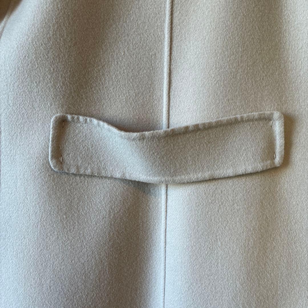 S Max Mara ベージュ ロングコート　美品