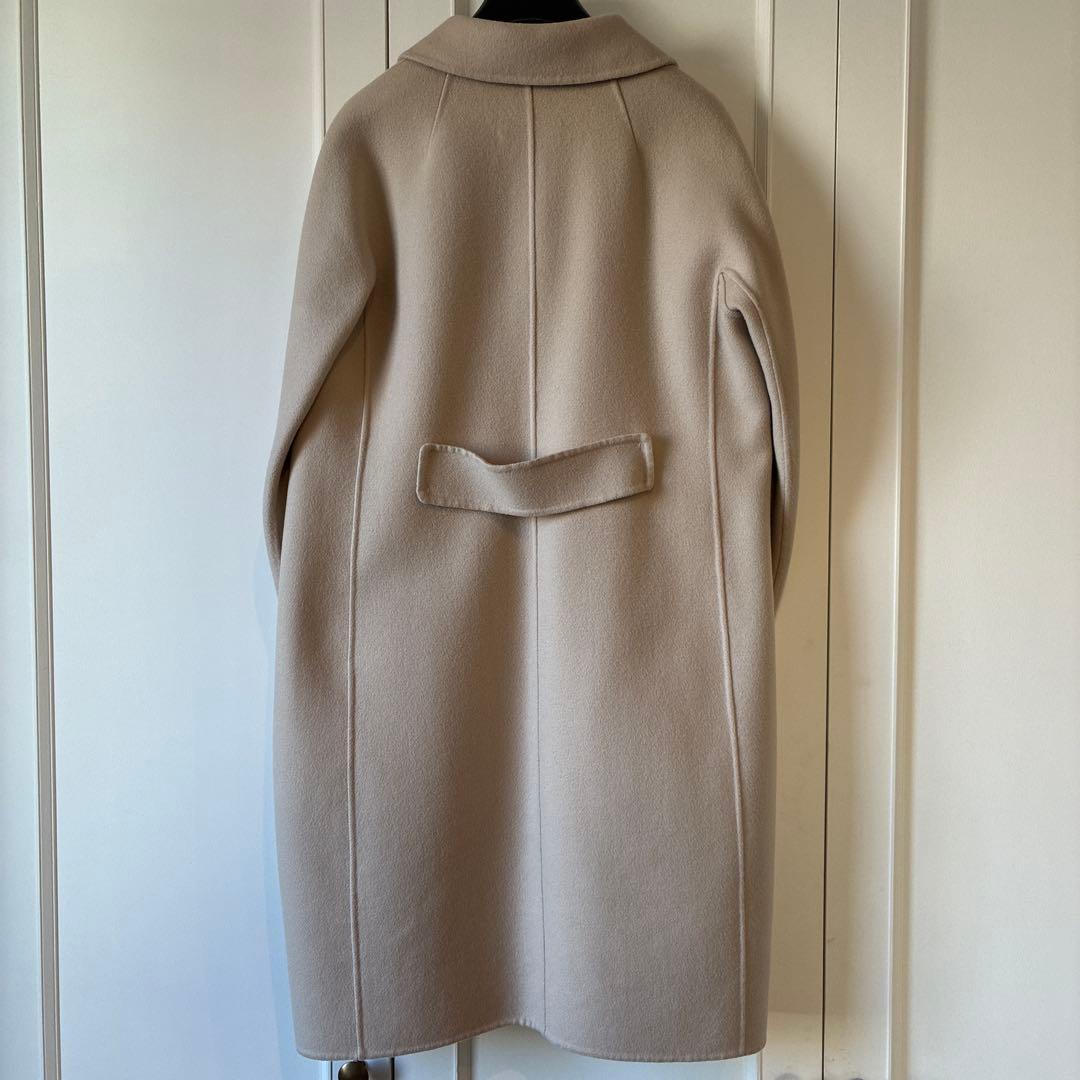 S Max Mara ベージュ ロングコート　美品