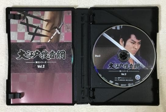 大江戸捜査網 第2シリーズ Vol.2 DVD