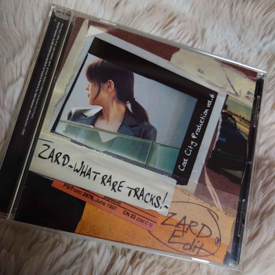 邦楽 ZARD - WHAT RARE TRACKS! - ZARD Edit