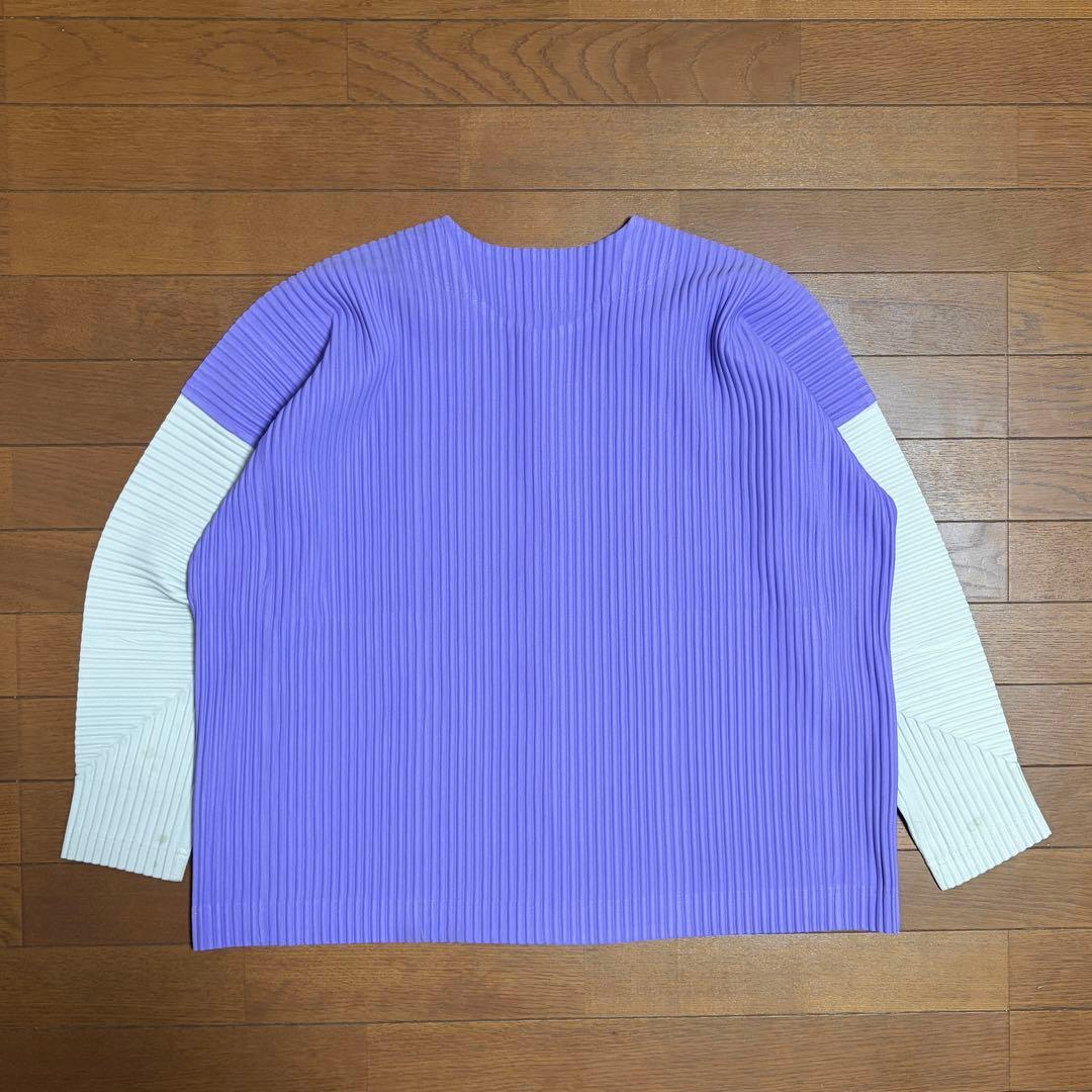 HOMME PLISSE ISSEY MIYAKE プリーツ カーディガン