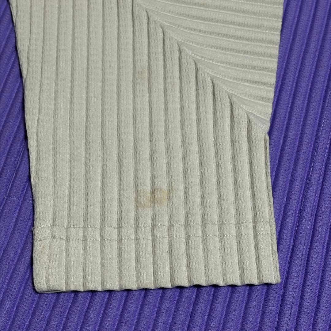 HOMME PLISSE ISSEY MIYAKE プリーツ カーディガン