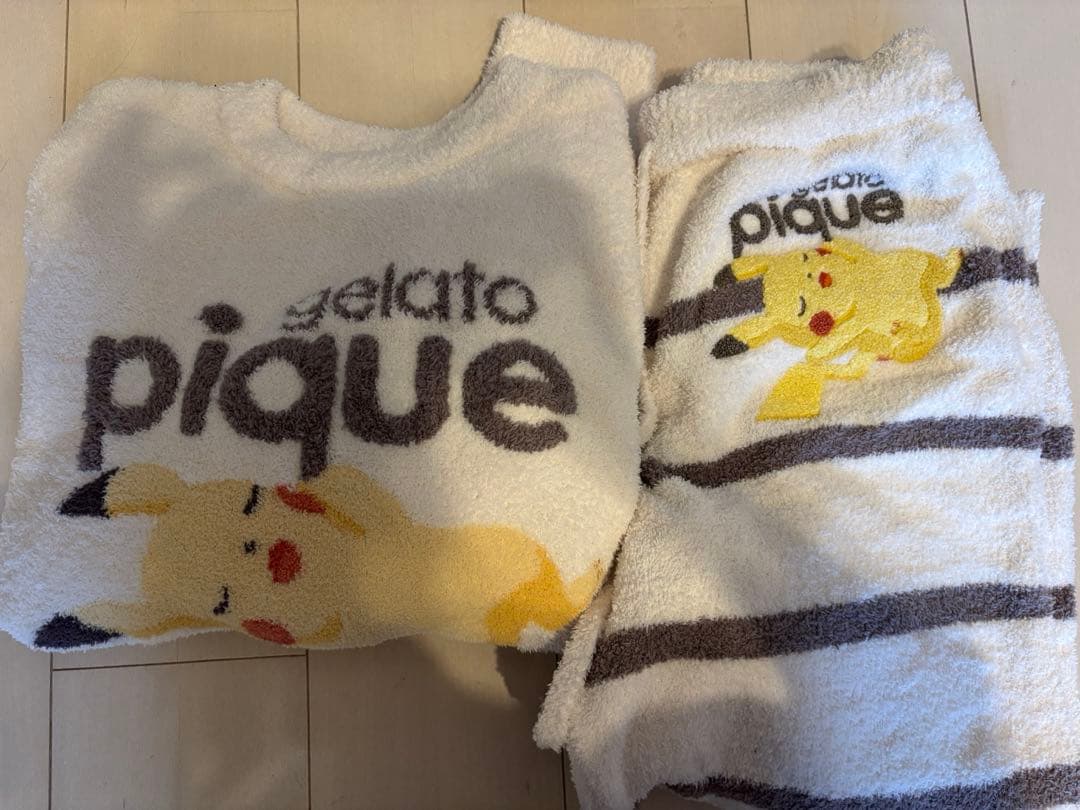 gelato pique ピカチュウ ルームウェア