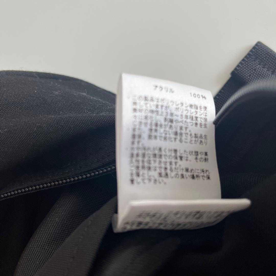 ノースフェイス NN7200N 紫ロゴ The North Face