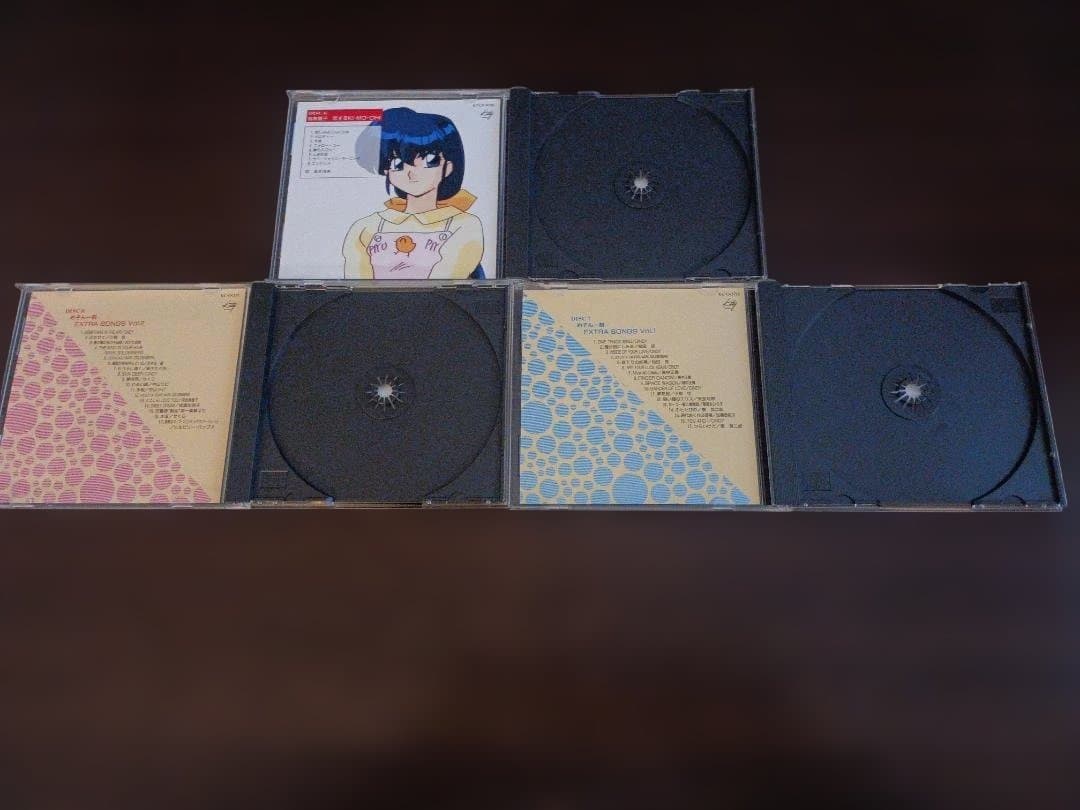 めぞん一刻 コンプリート ミュージック BOX　＊DISK3枚欠品です