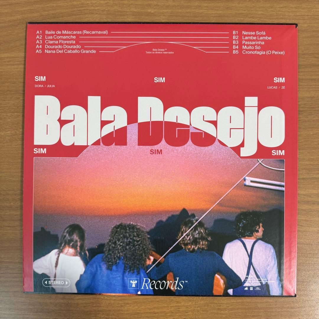 【国内盤】 BALA DESEJO/SIM SIM SIM