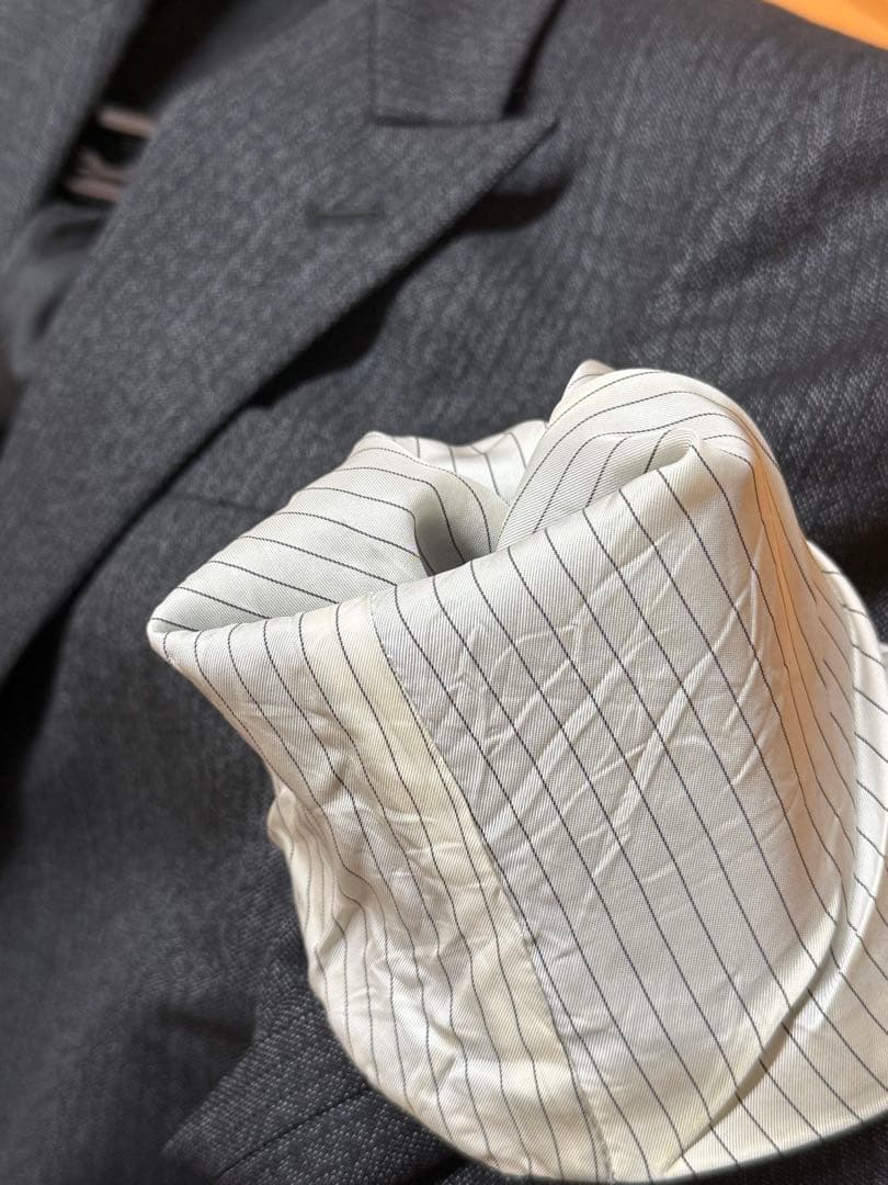 スーツ JOHN LAWRENCE SULLIVAN 22ssSTRIPEDJACKET
