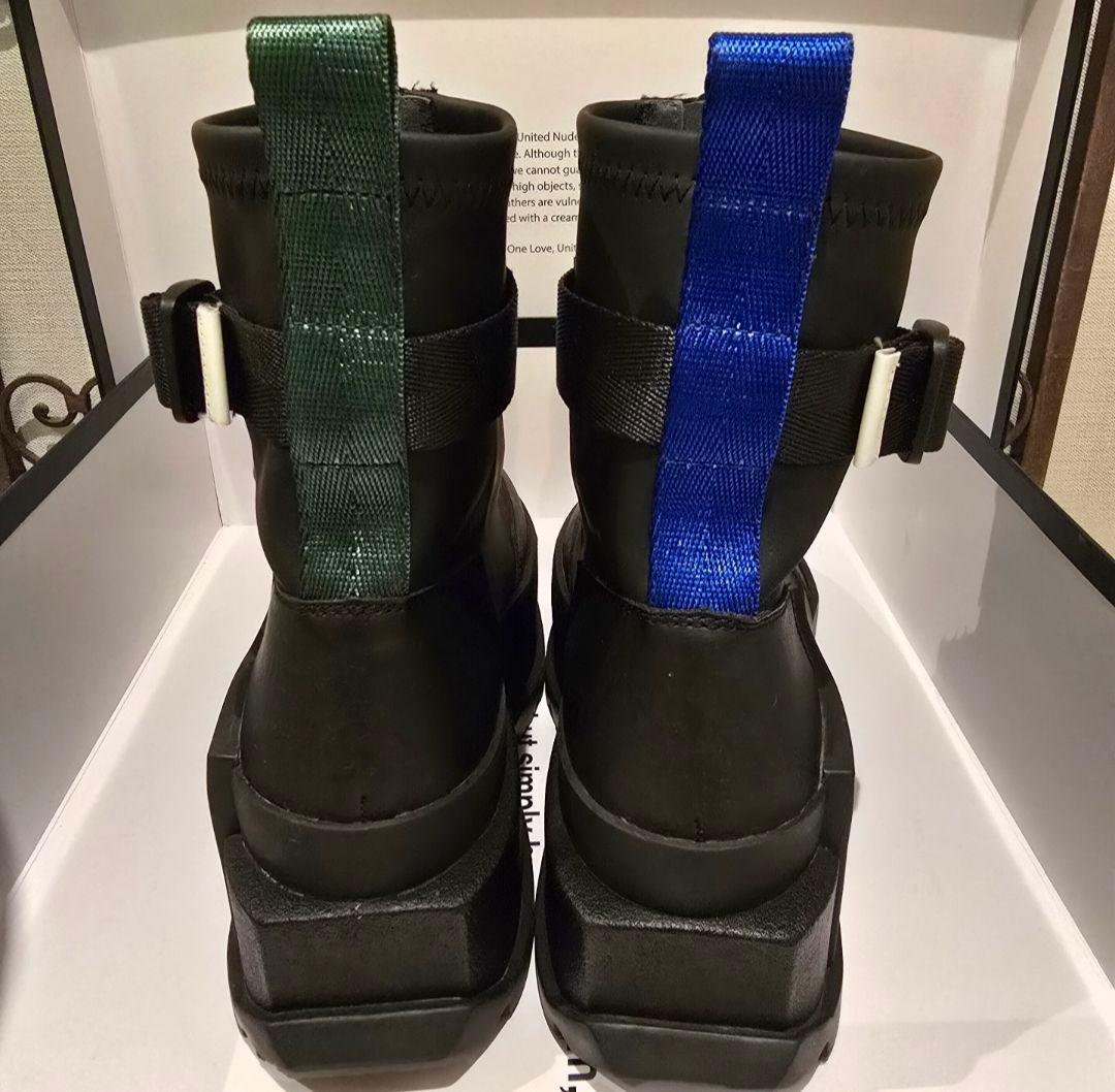UNITED NUDE × UN3D ROKO BOOTIE 38ブラック箱付き