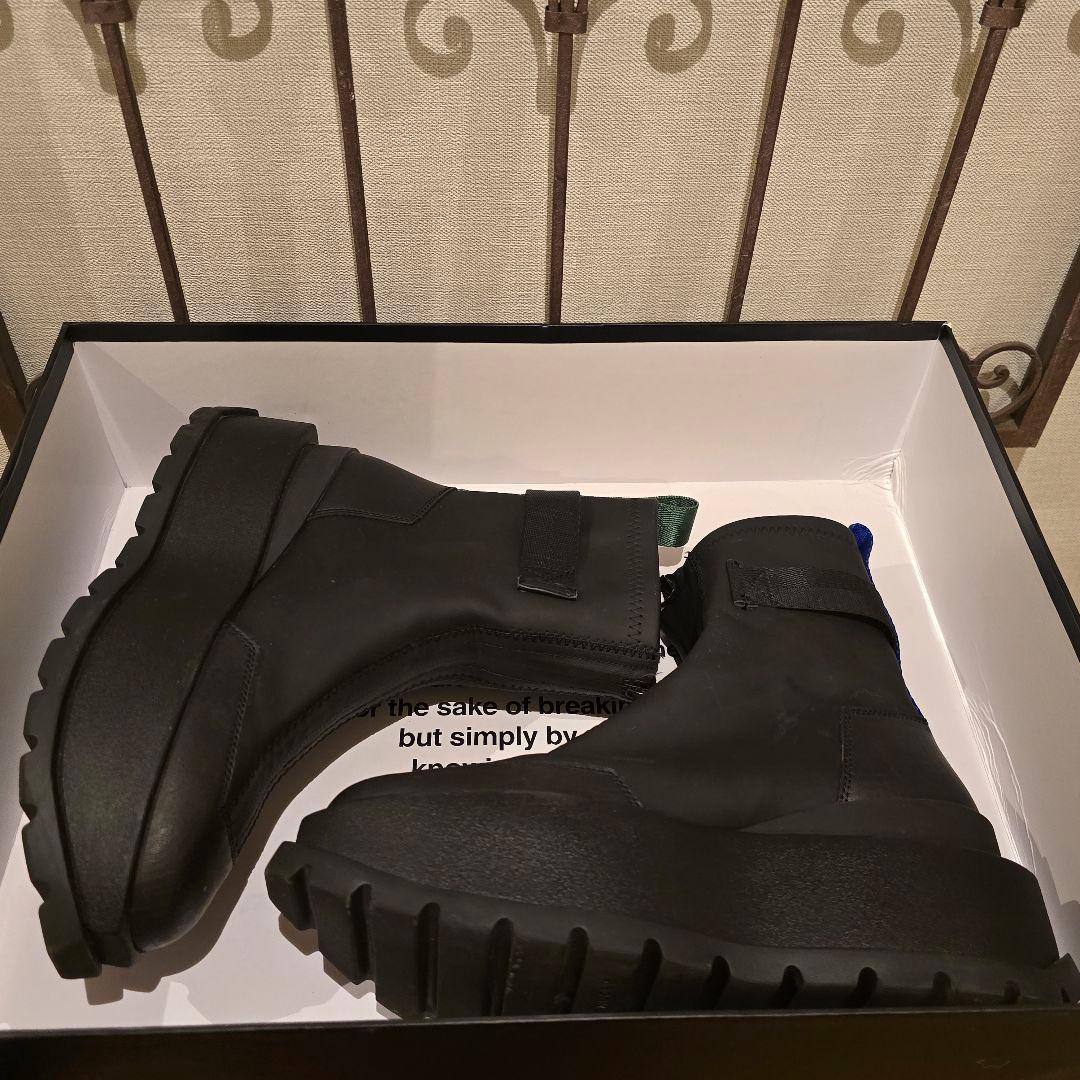 UNITED NUDE × UN3D ROKO BOOTIE 38ブラック箱付き