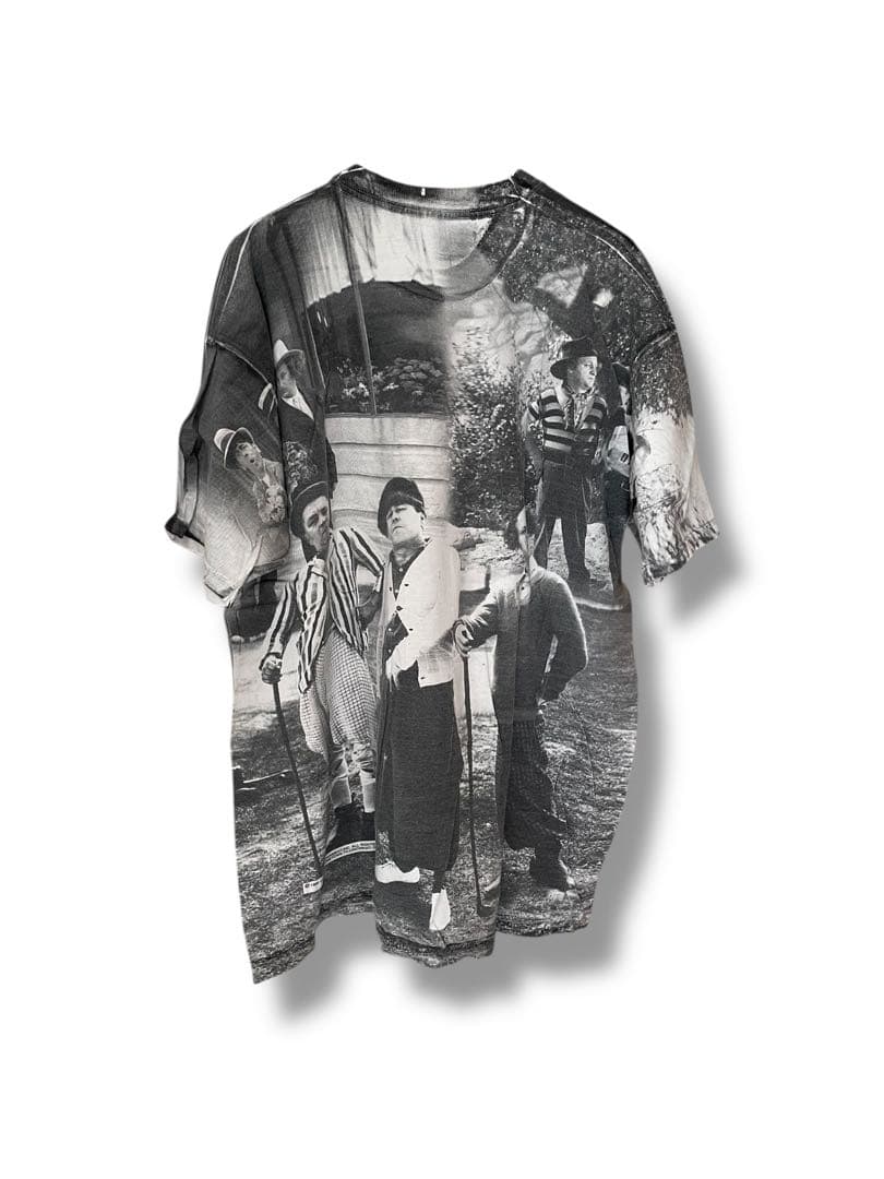 【三ばか大将】The Three Stooges'90s総柄TシャツXL