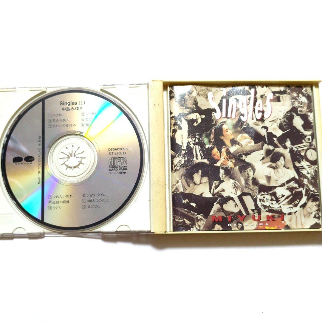 中島みゆき 6CD シングルコレクション セット ベストアルバム